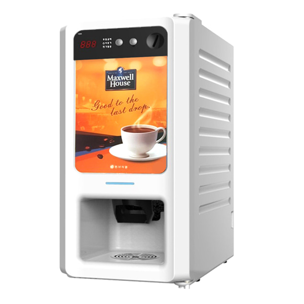 [커피삼촌]동구자판기 VEN502 2구 미니 커피믹스 자판기 (VEN-502)